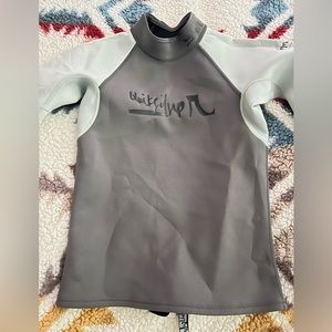 Youth Quicksilver Syncro Neoprene Wetsuit Top
